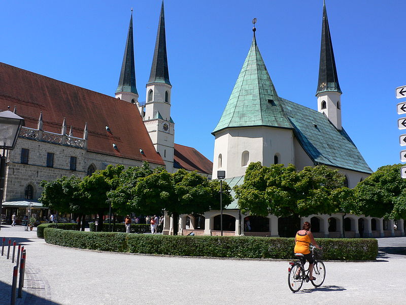Altötting, il Cuore Mariano della Baviera/Altötting the Marian heart of Bavaria . – The City Pilgrim