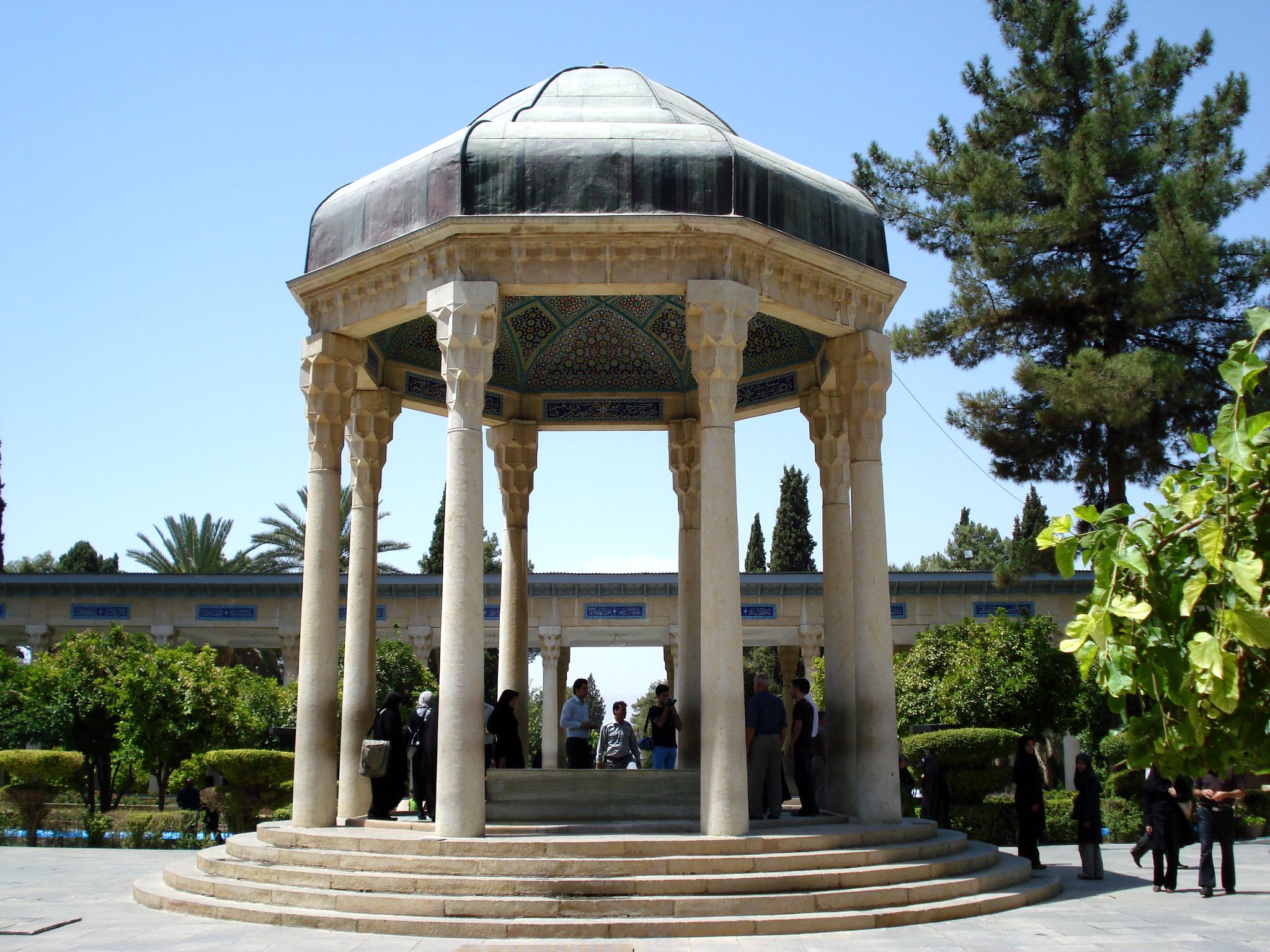 007shiraz.Mausoleo di Hafez